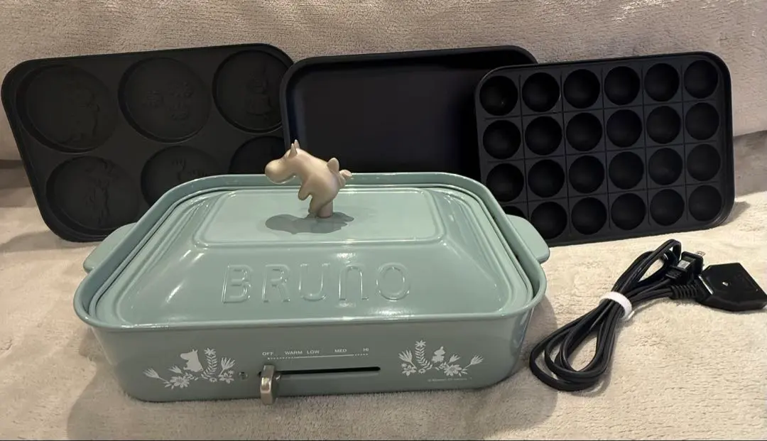 2026年最新】bruno ムーミン コンパクトホットプレートの人気アイテム