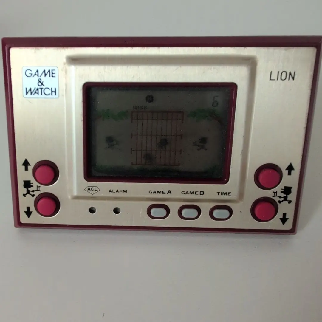2026年最新】ゲームウォッチ ライオンの人気アイテム - メルカリ
