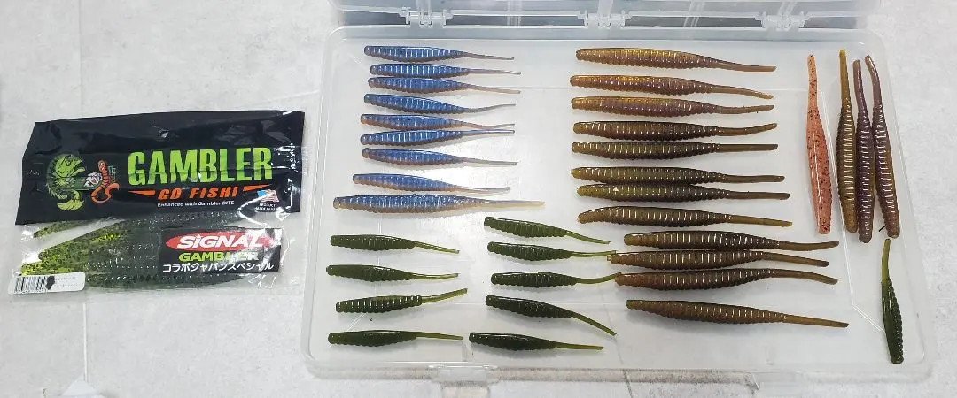 2026年最新】ギャンブラー ワームの人気アイテム - メルカリ