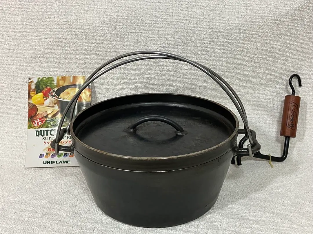2026年最新】ユニフレーム ダッチオーブン ハーフの人気アイテム
