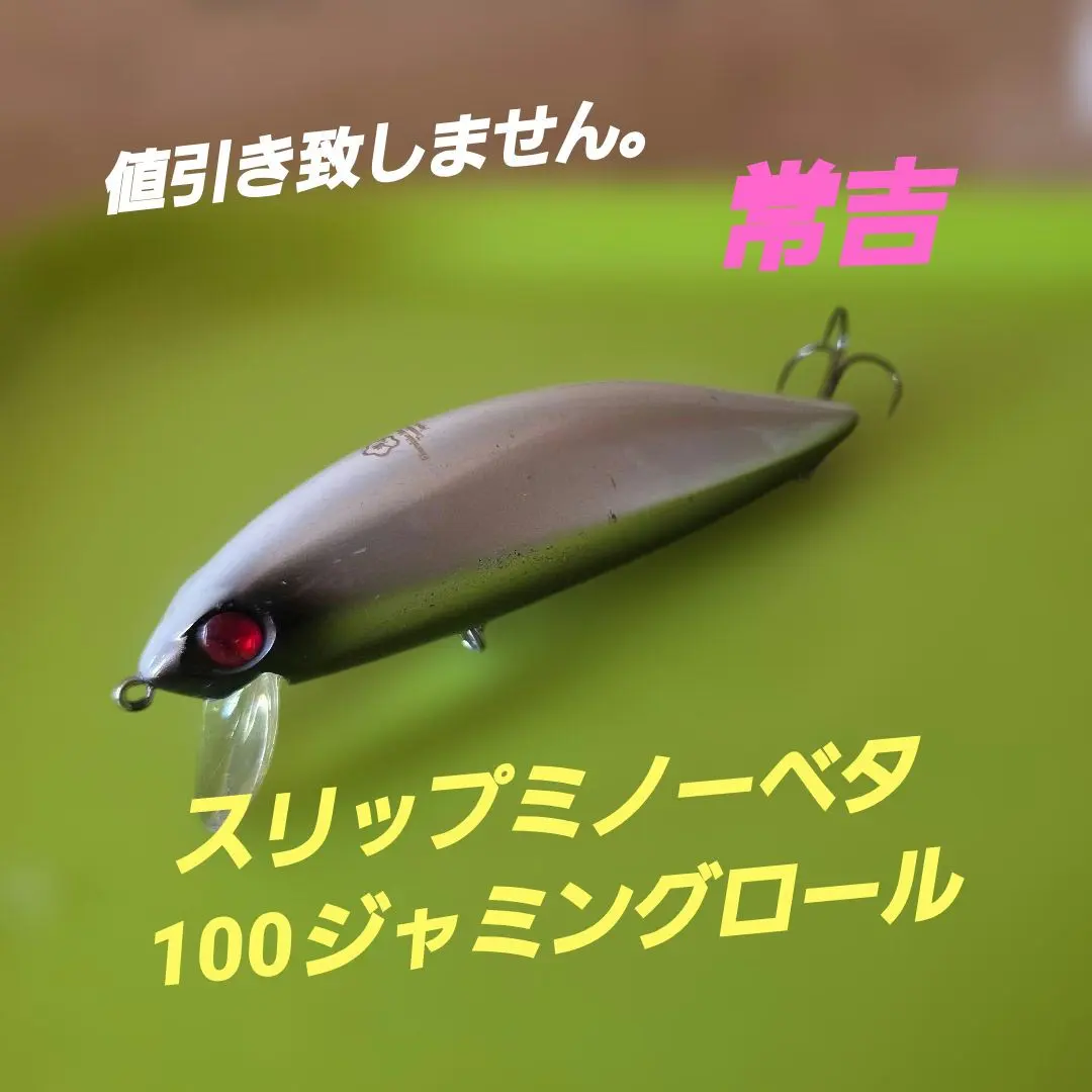 2026年最新】常吉 スリップミノーの人気アイテム - メルカリ
