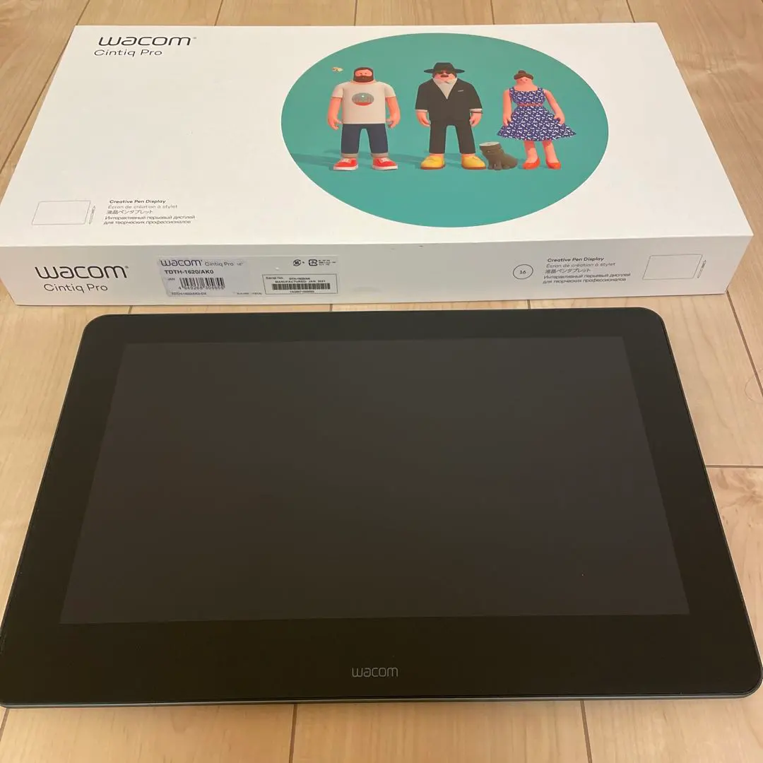 2026年最新】wacom cintiq pro 16 2021の人気アイテム - メルカリ