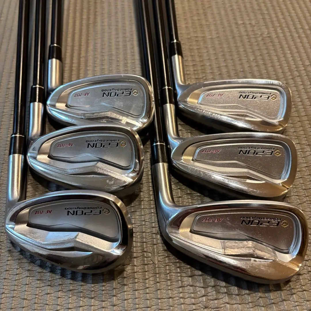 2026年最新】エポン アイアン 707の人気アイテム - メルカリ