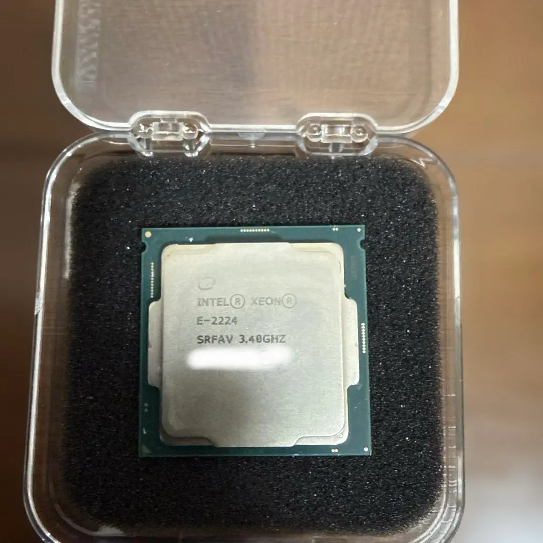 2026年最新】Intel XEON E3-1225の人気アイテム - メルカリ