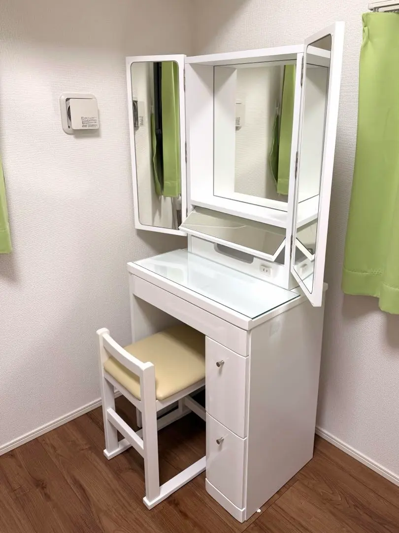 2026年最新】三面鏡 ドレッサー ニトリの人気アイテム - メルカリ
