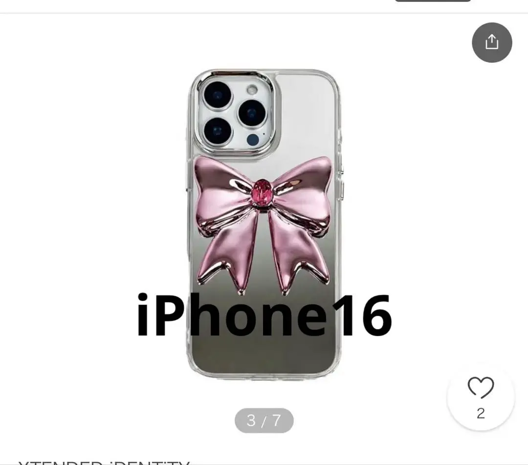 2026年最新】XTENDED iDENTiTY ジェムボウ iPhoneケースの人気アイテム