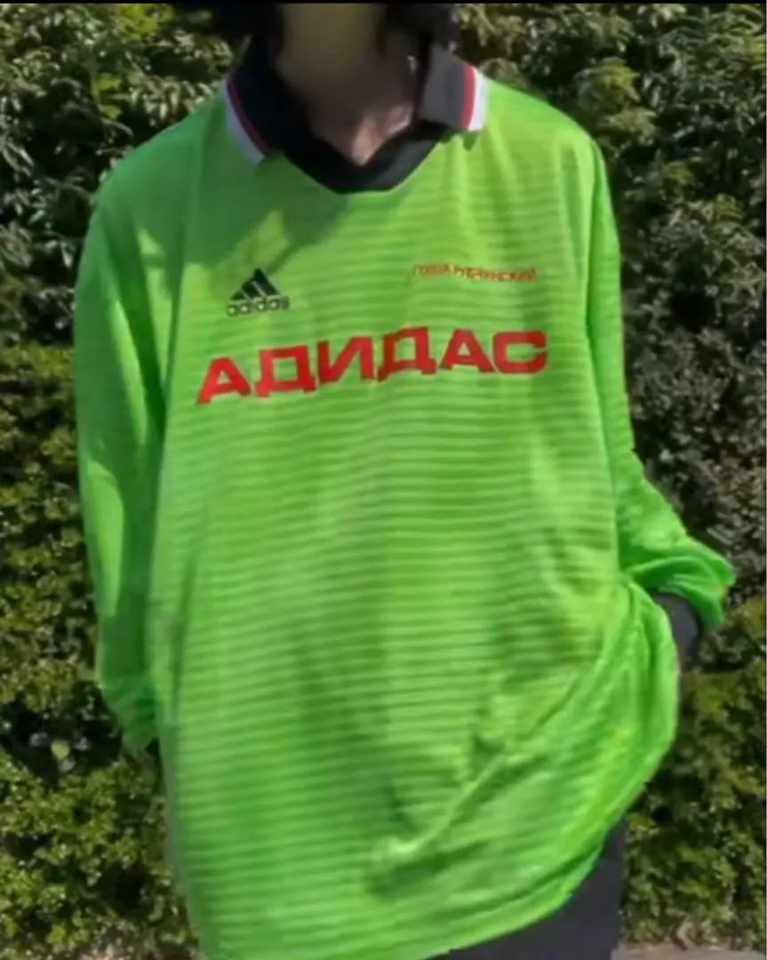 2026年最新】gosha rubchinskiy ゲームシャツの人気アイテム - メルカリ