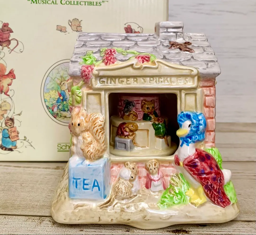 2026年最新】ピーターラビット オルゴールの人気アイテム - メルカリ