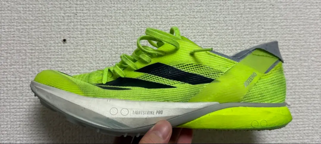 2026年最新】アディゼロアバンチ 25.5の人気アイテム - メルカリ