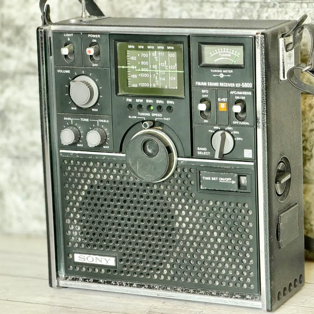 2026年最新】sony icf-5900 スカイセンサー acアダプターの人気