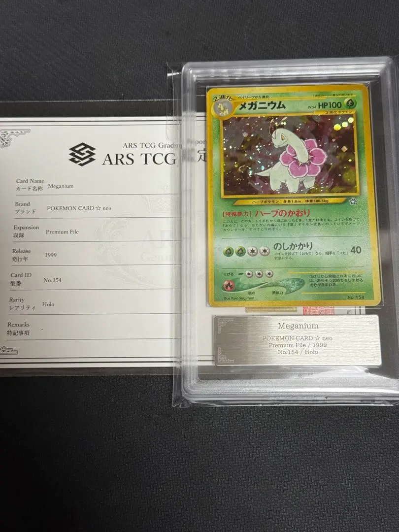 2026年最新】メガニウム 旧裏 psa10の人気アイテム - メルカリ