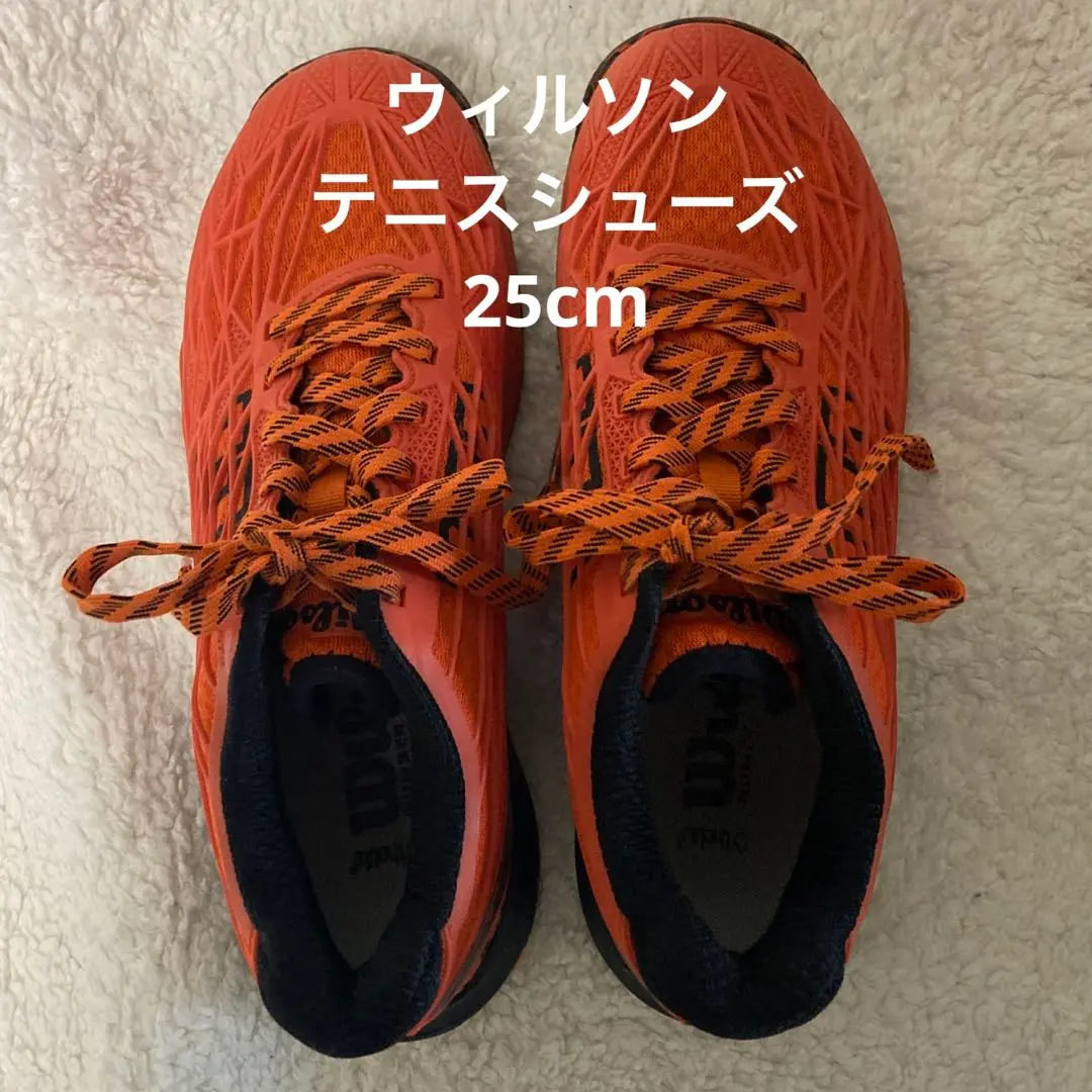 2026年最新】ウィルソン テニスシューズ KAOSの人気アイテム - メルカリ