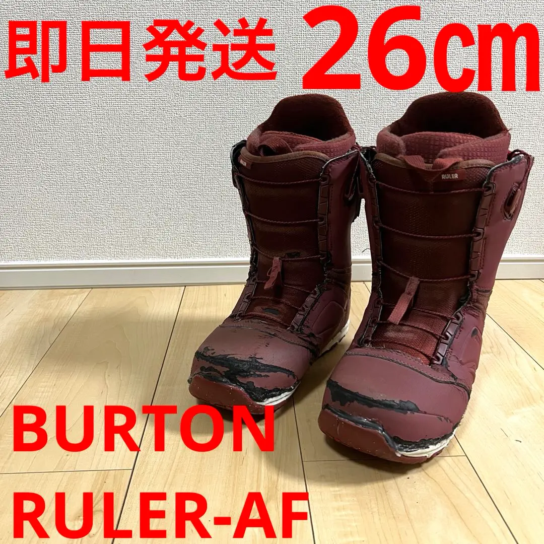 2026年最新】burton ruler afの人気アイテム - メルカリ