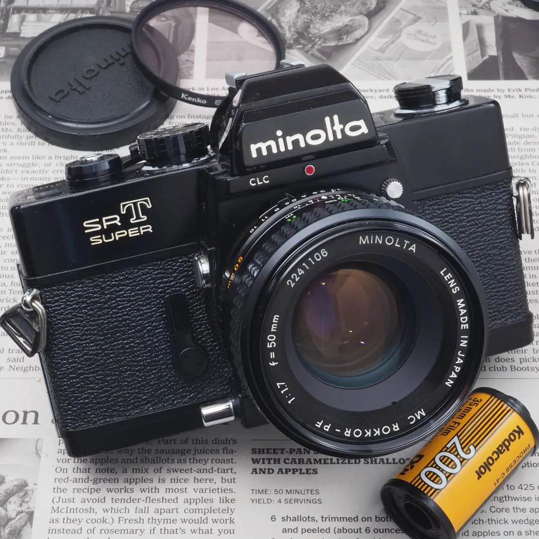 2026年最新】MINOLTA srt superの人気アイテム - メルカリ