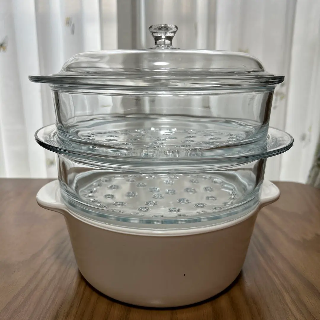 2026年最新】LUMINARC せいろ・蒸し器の人気アイテム - メルカリ