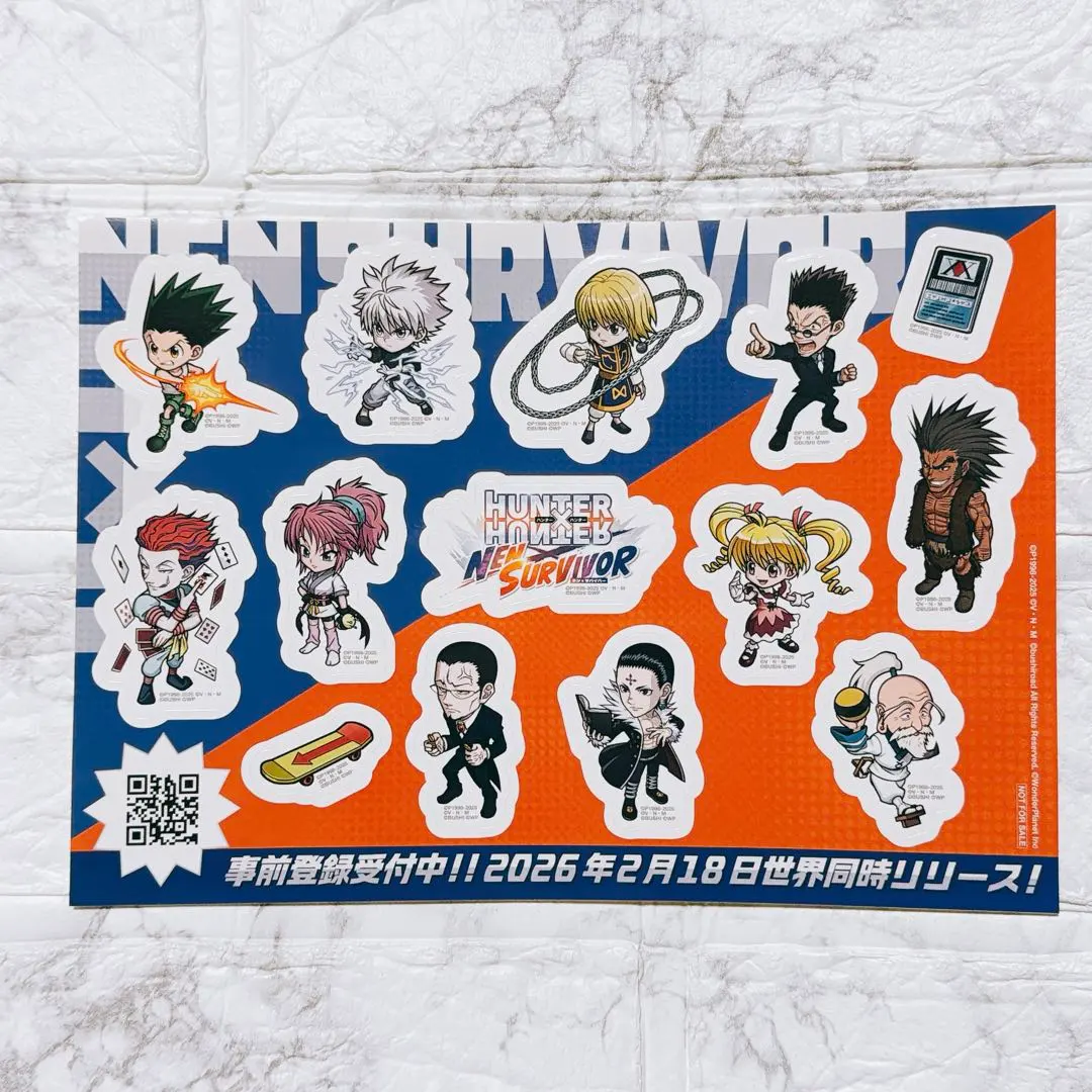 2026年最新】hunter×hunter ジャンプフェスタ 2001の人気アイテム