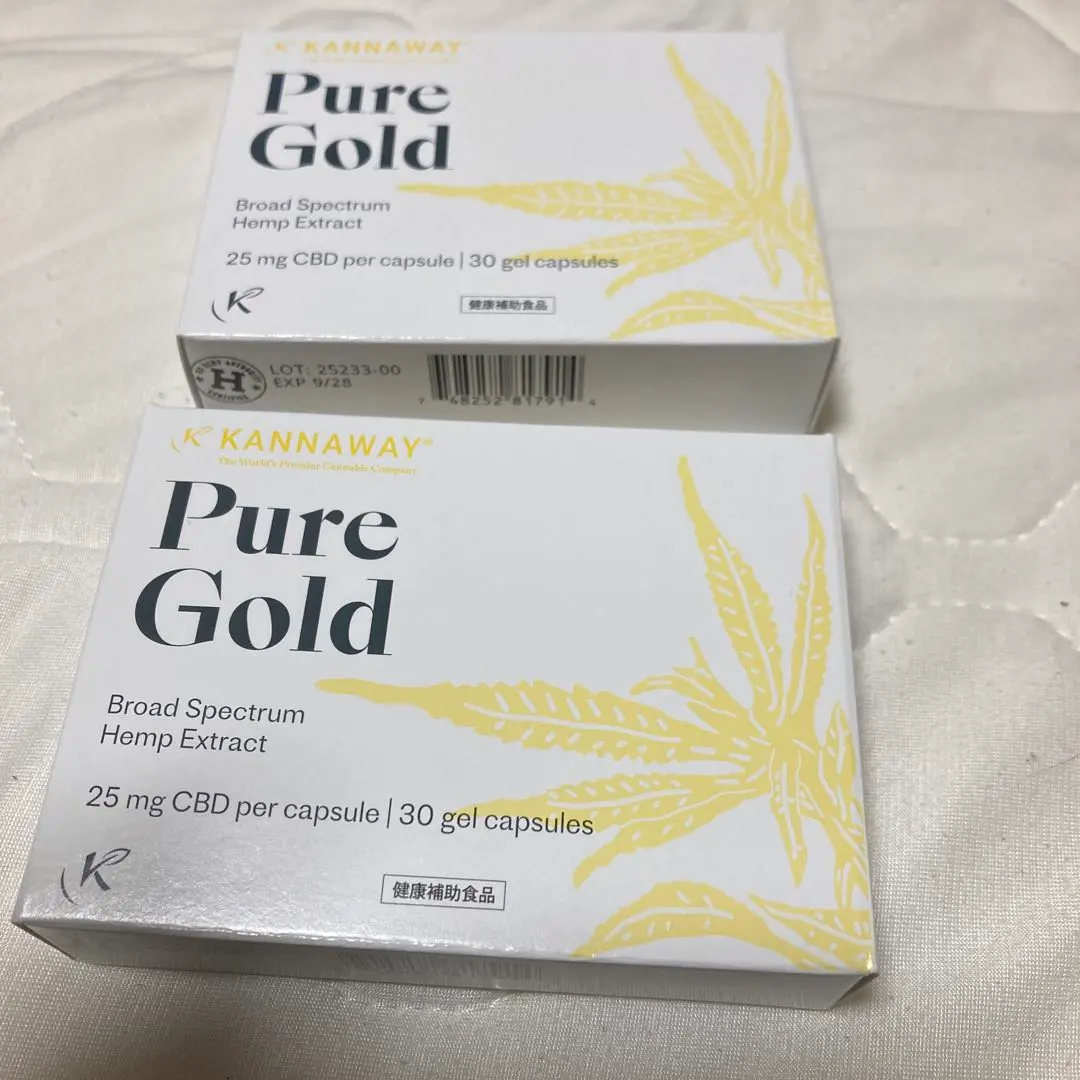 2026年最新】kannaway キャナウェイ pure gold ピュアゴールドの人気
