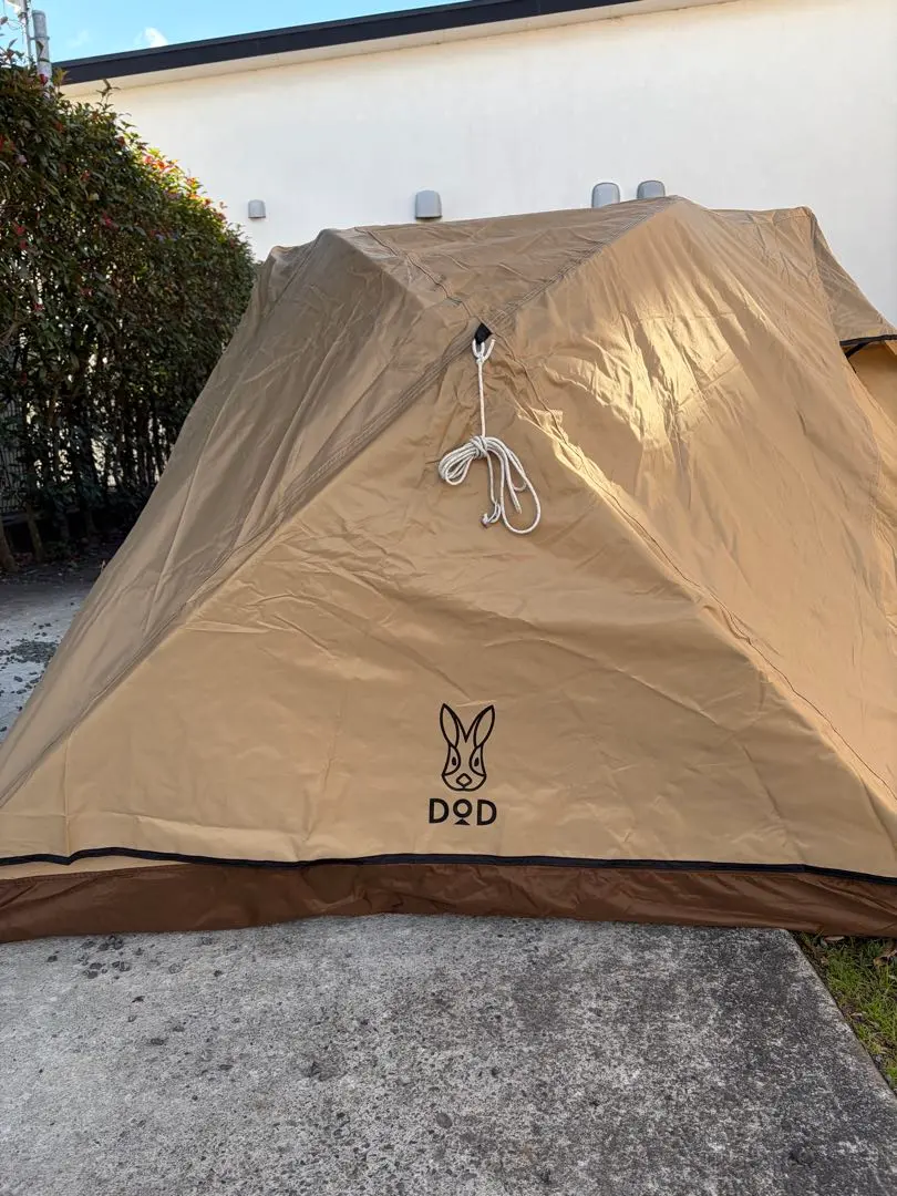 2026年最新】dod カンガルーテント フライシートの人気アイテム - メルカリ