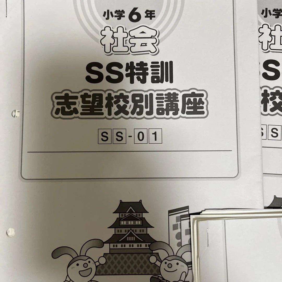 SS特訓 桜蔭クラス志望校別講座 全14巻 - メルカリ