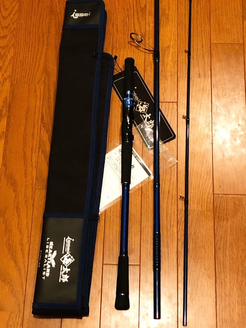 海太郎　ハートランド リベラリスト 973M＋RS 限定ロッド issei海太郎×ハートランド リベラリスト 973M+RS】海太郎とハート