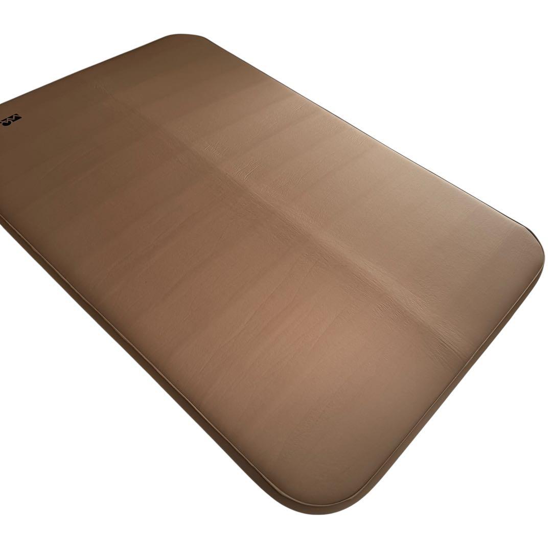 WAQ リラクシングキャンプマット ダブル 10cm タン - メルカリ