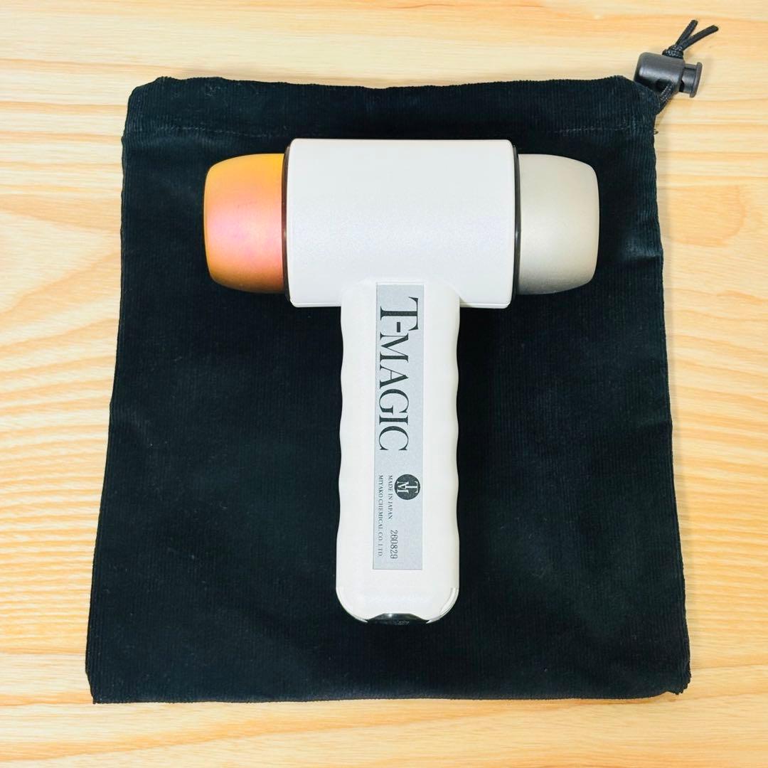 Tマジック 美顔器 T-MAGIC エレポ 超音波ソニック EMS - メルカリ