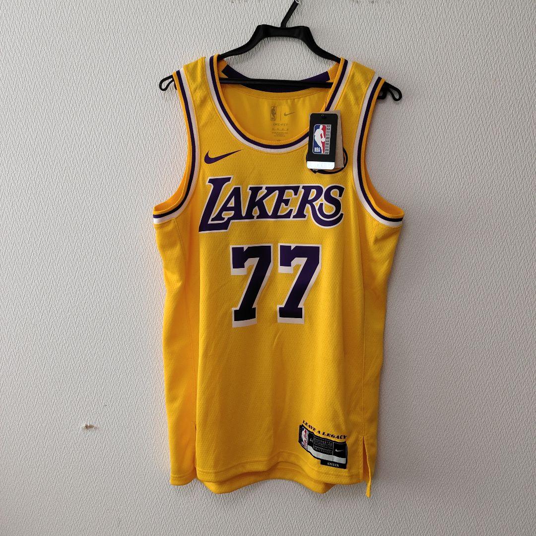 NBA Lakers レイカーズ ルカドンチッチ 77 ユニホーム(現地購入