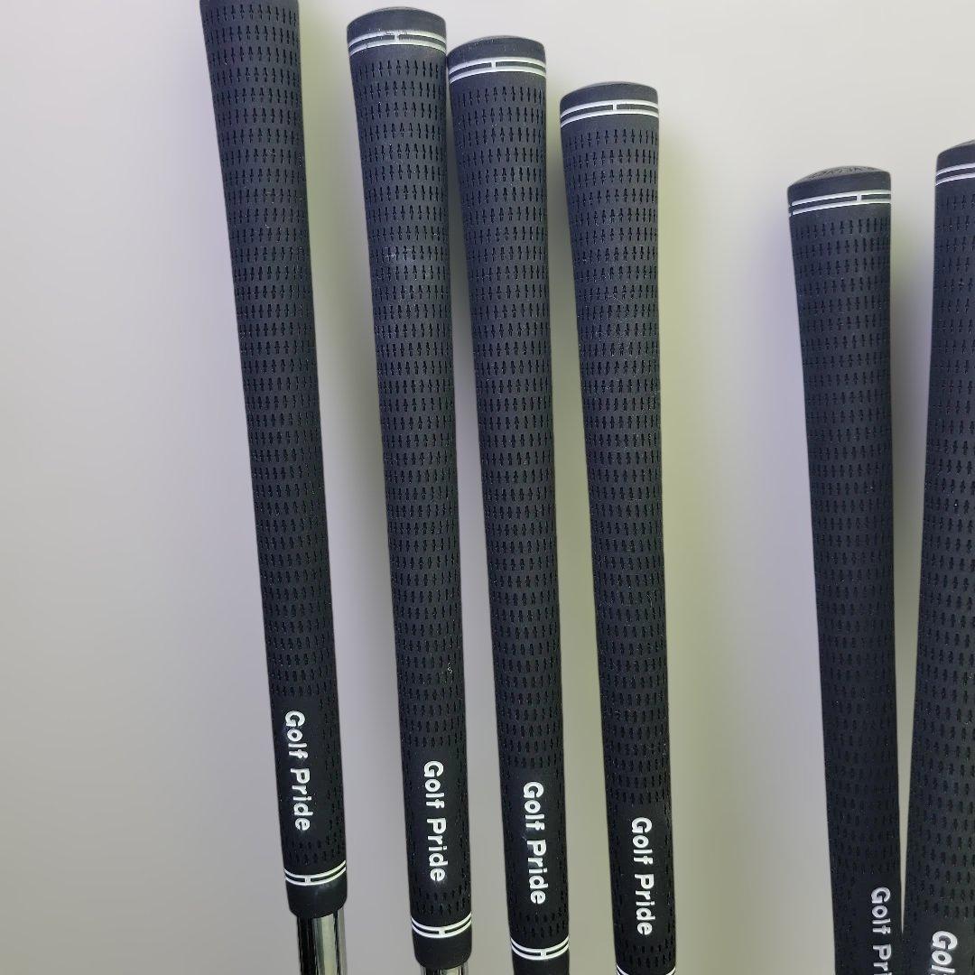 1086)⛳名器 テーラーメイドR300フォージドアイアン3~PW ,AW9本 - メルカリ