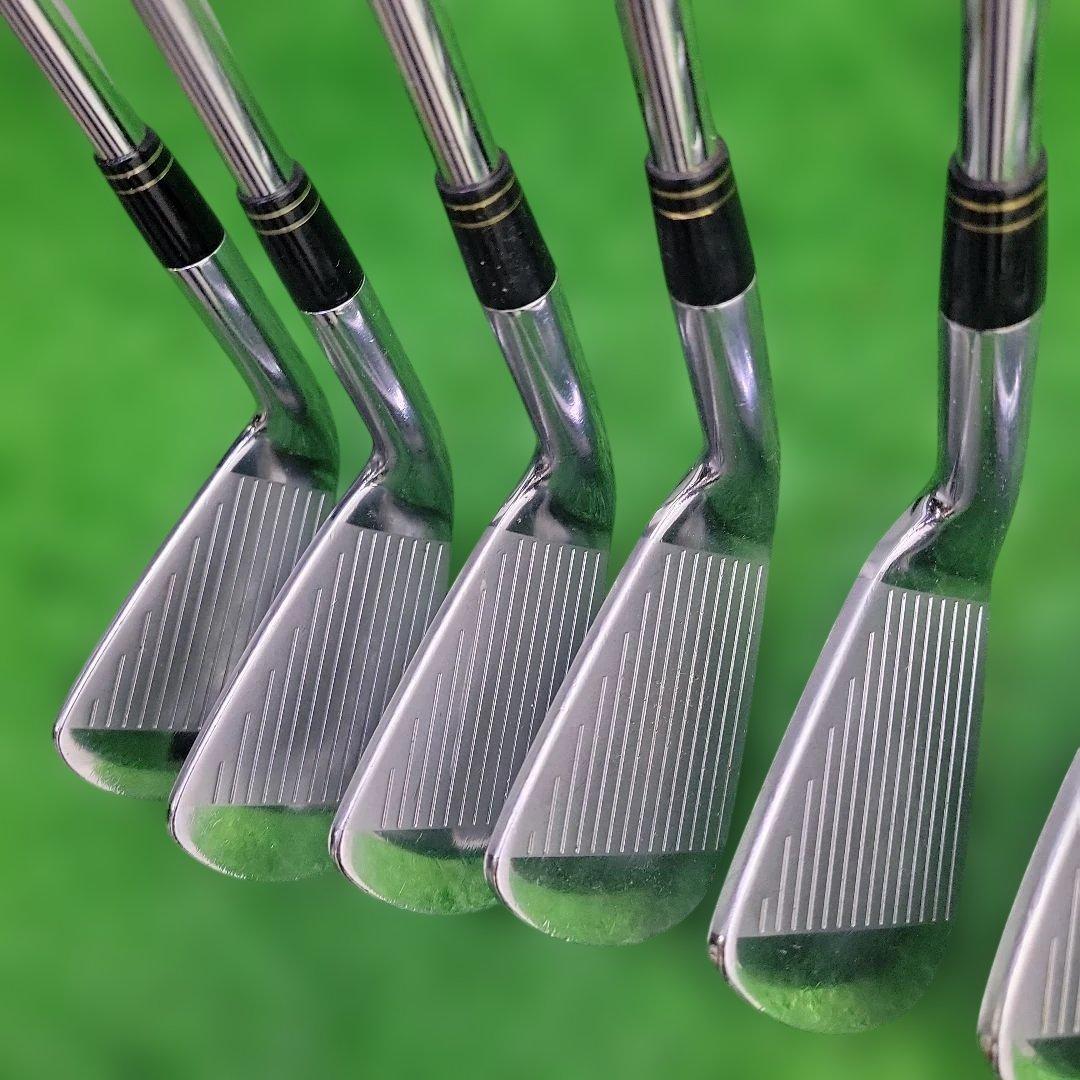 1086)⛳名器 テーラーメイドR300フォージドアイアン3~PW ,AW9本 - メルカリ