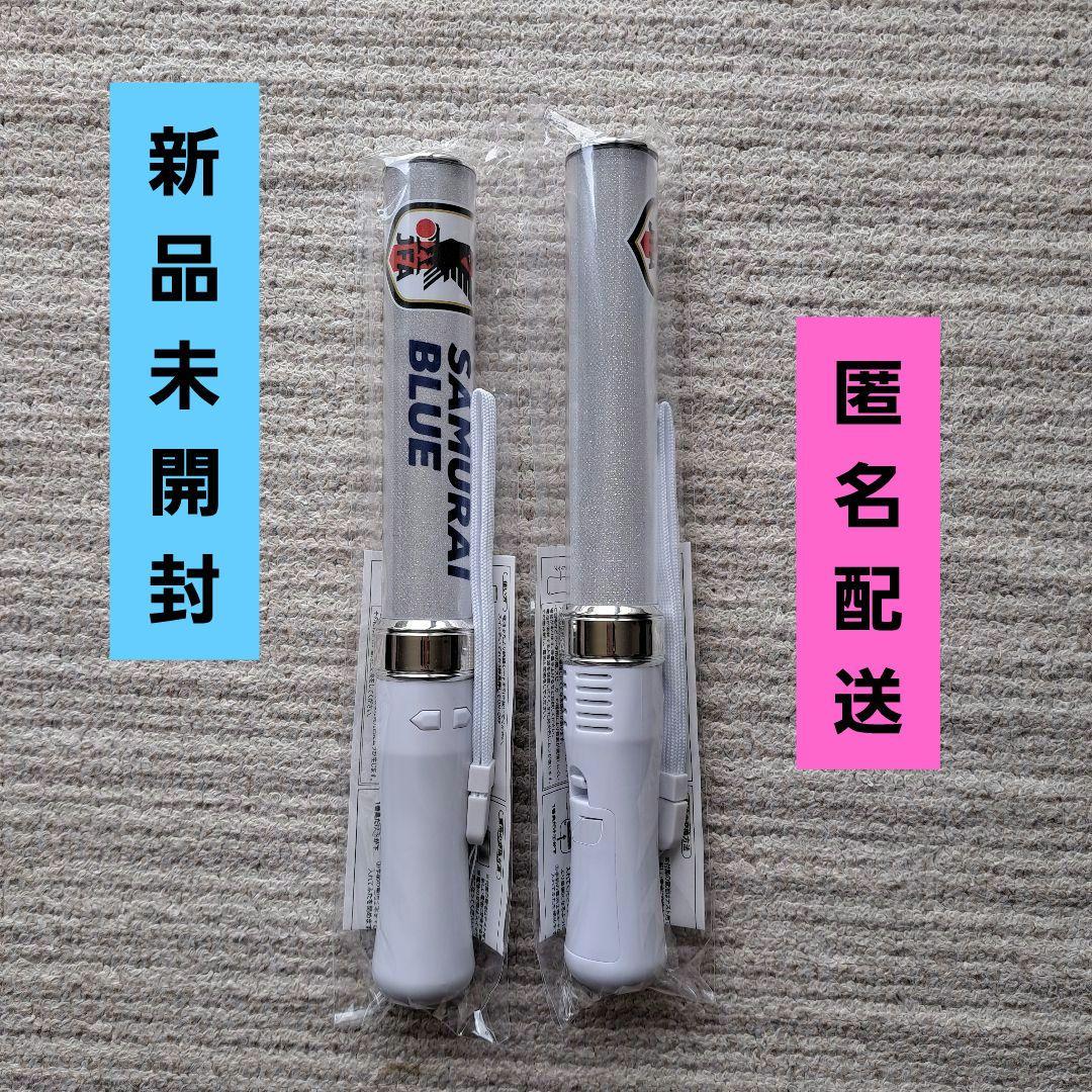 サッカー日本代表ペンライト 音響連動 2本 - メルカリ