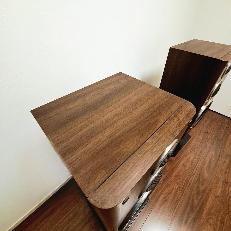 ONKYO名機3WAY スピーカー+スタンド｜ONKYOの本気 エッジ交換済み