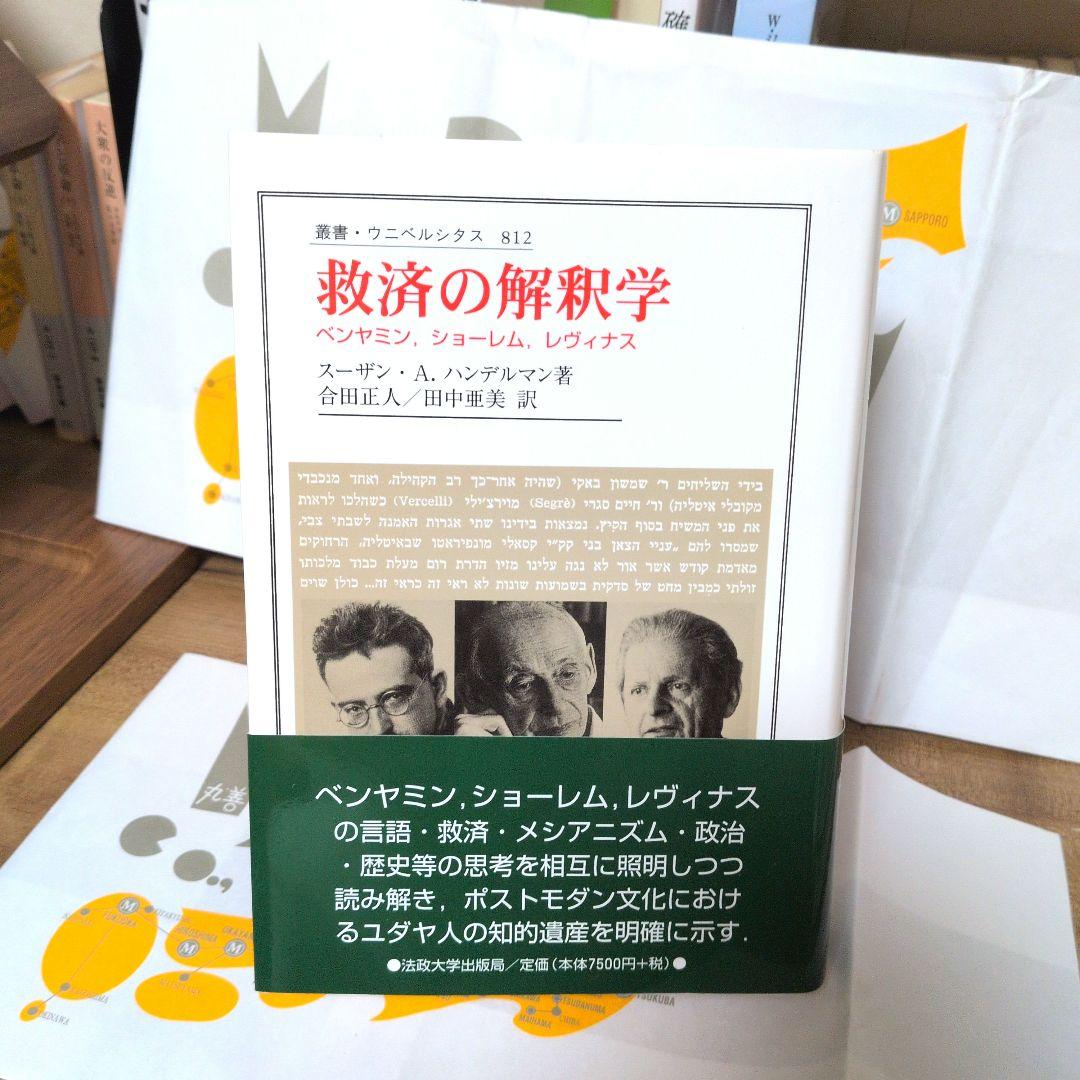 救済の解釈学 : ベンヤミン,ショーレム,レヴィナス 救済の解釈学 ベンヤミン、ショーレム、レヴィナス 叢書