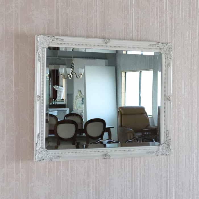 ミラー 壁掛け ホワイト 縦横兼用 鏡 アンティーク ヨーロピアン 楽天市場】VIOLETTA ヴィオレッタ 置きミラー スタンド 鏡 姿見 白家具