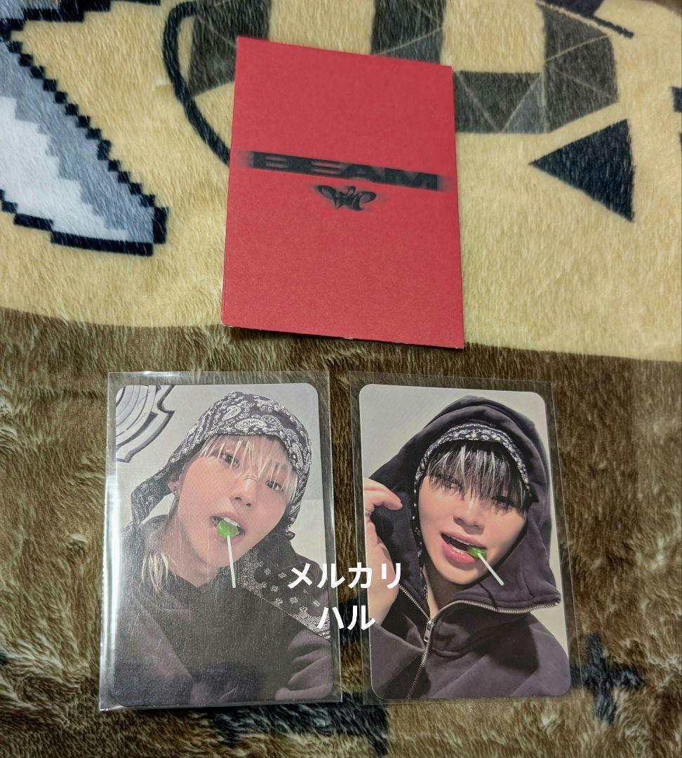 SEVENTEEN BEAM ファンパーティー ホシ ウジ トレカ 特典 - メルカリ