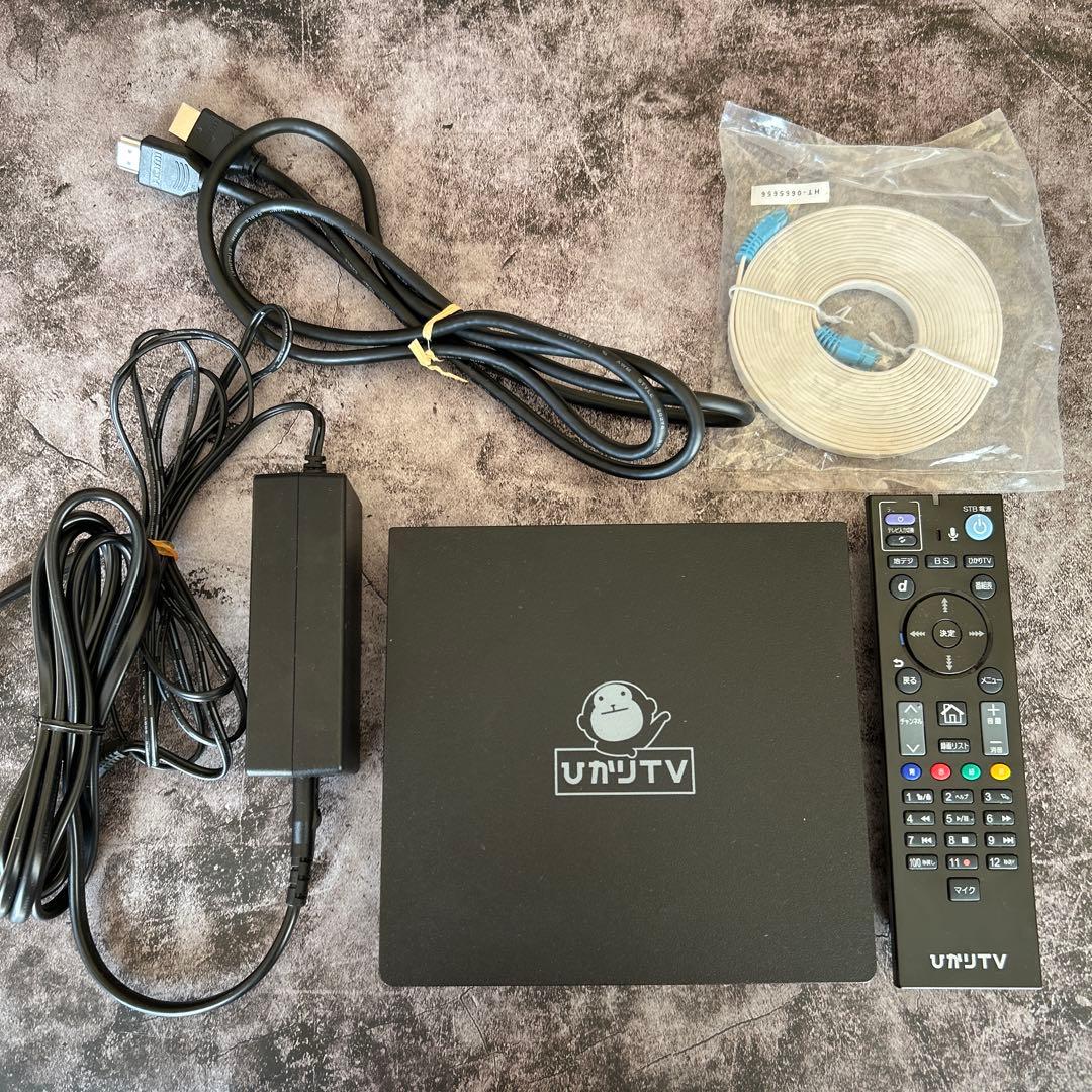 ひかりTV チューナー ST3400 リモコン - メルカリ