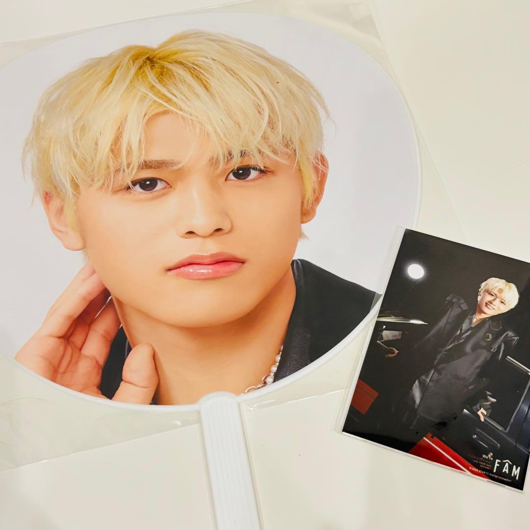 timelesz FAM ツアーグッズ 篠塚大輝 うちわ 写真 フォト - メルカリ