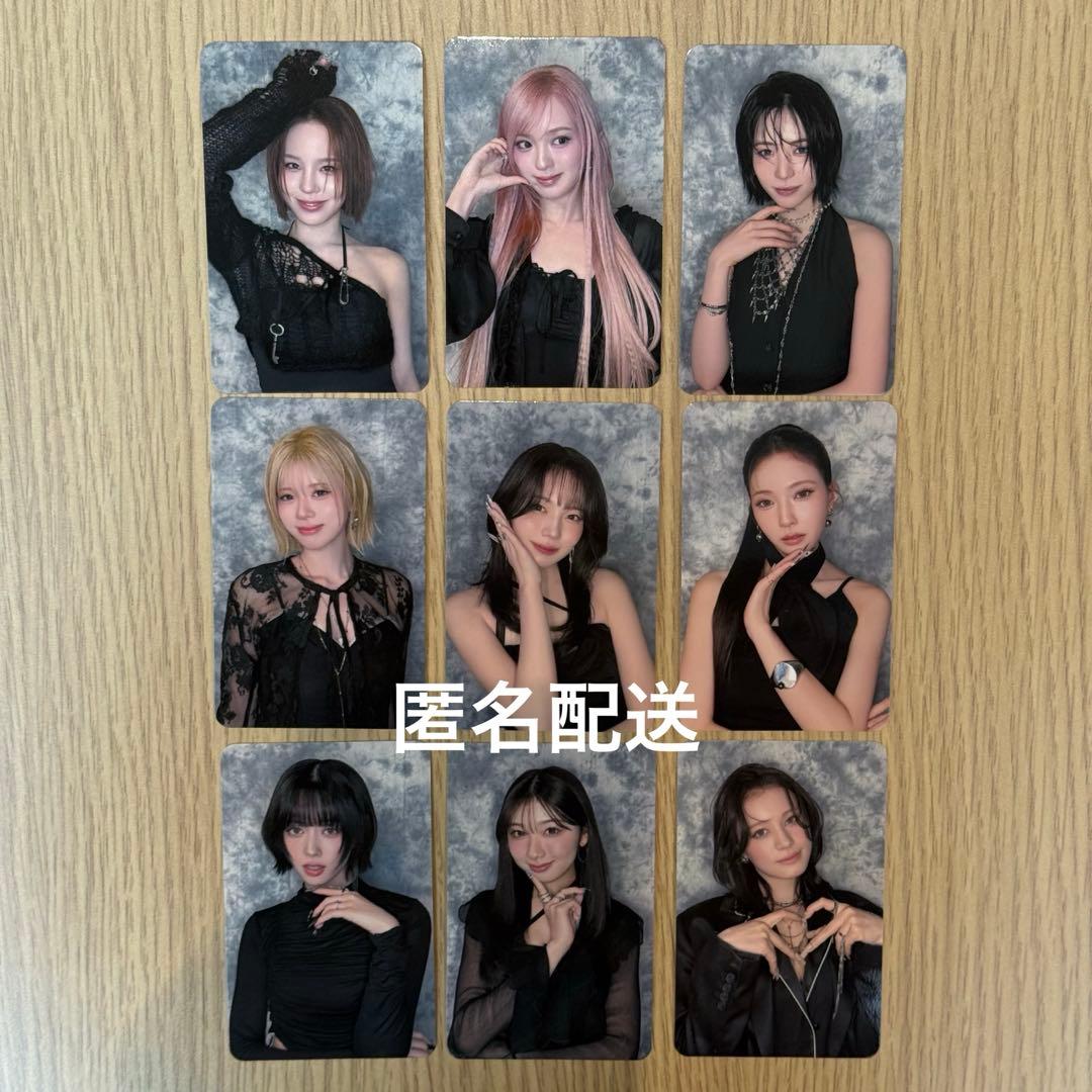 NiziU 愛知 フォトカード 会場限定 CD 特典 トレカコンプセット2日目⑤