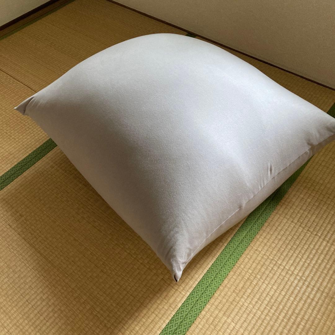 ヨギボー ミニ ライトグレー(引取) - メルカリ