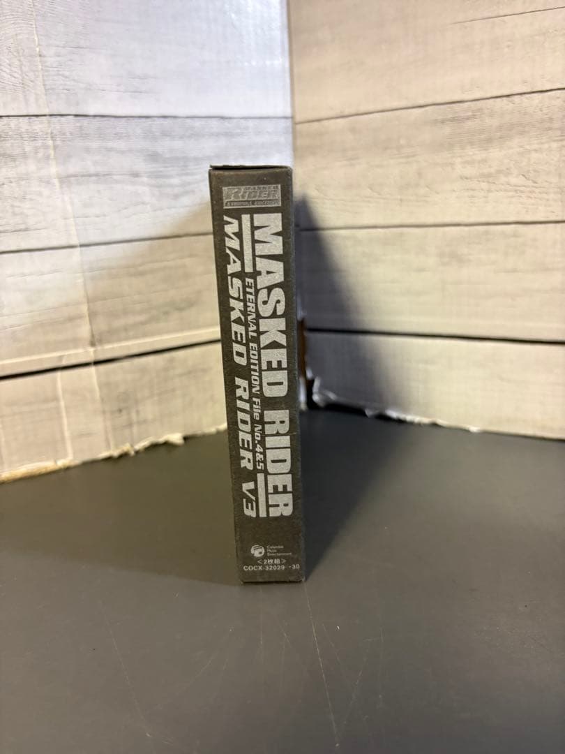 仮面ライダーV3 ETERNAL EDITION file no4&5 - メルカリ