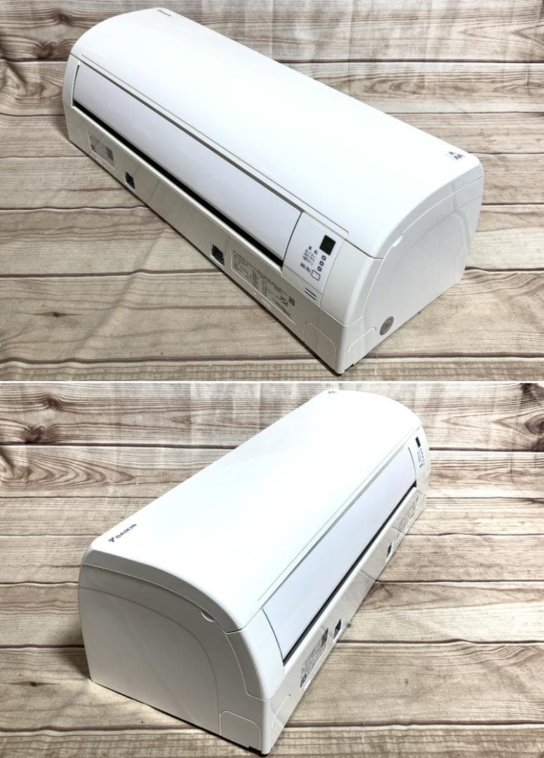 ダイキン 15畳 3.6kW 100V ストリーマ エアコン 23年製 全清掃済