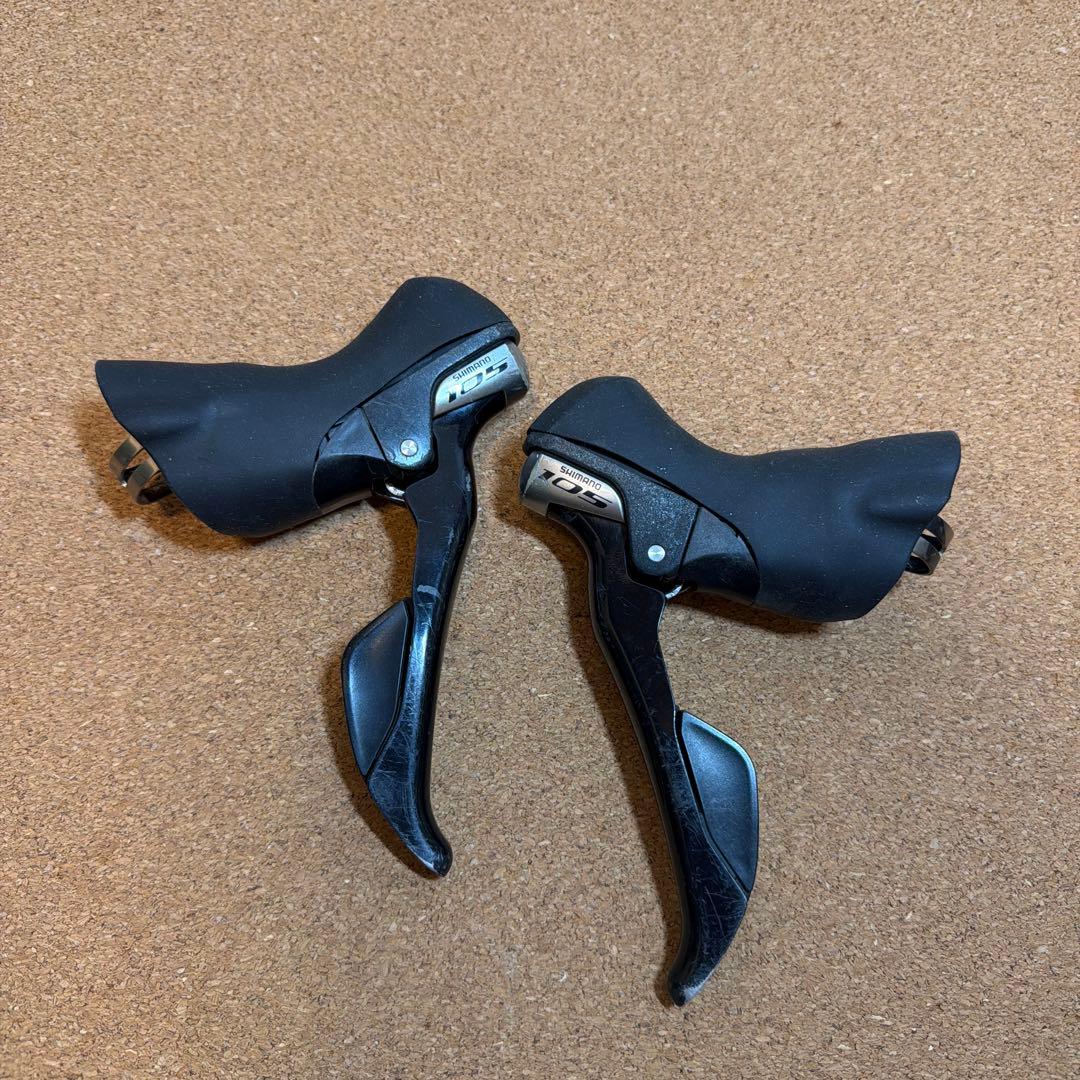 SHIMANO ST-5800 STIレバー 左右セット 2×11S Amazon.co.jp: SHIMANO(シマノ) デュアルコントロールレバー ST-5800