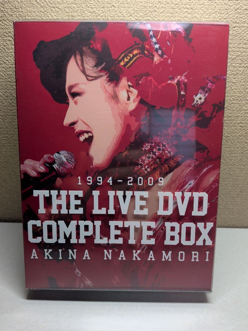 中森明菜/中森明菜 1994-2009 THE LIVE DVD COMPLE… - メルカリ