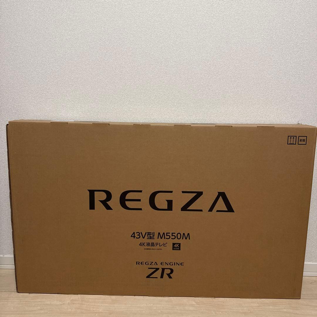 【新品未開封】REGZA 43V型 M550M 4K液晶テレビ Amazon.co.jp: REGZA 43インチ 4K 液晶 43M550M スマートテレビ