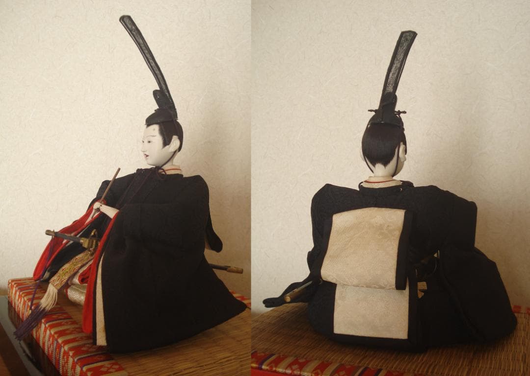 雛人形 昭和初期 親王飾り ドール レトロ お雛様 アンティーク