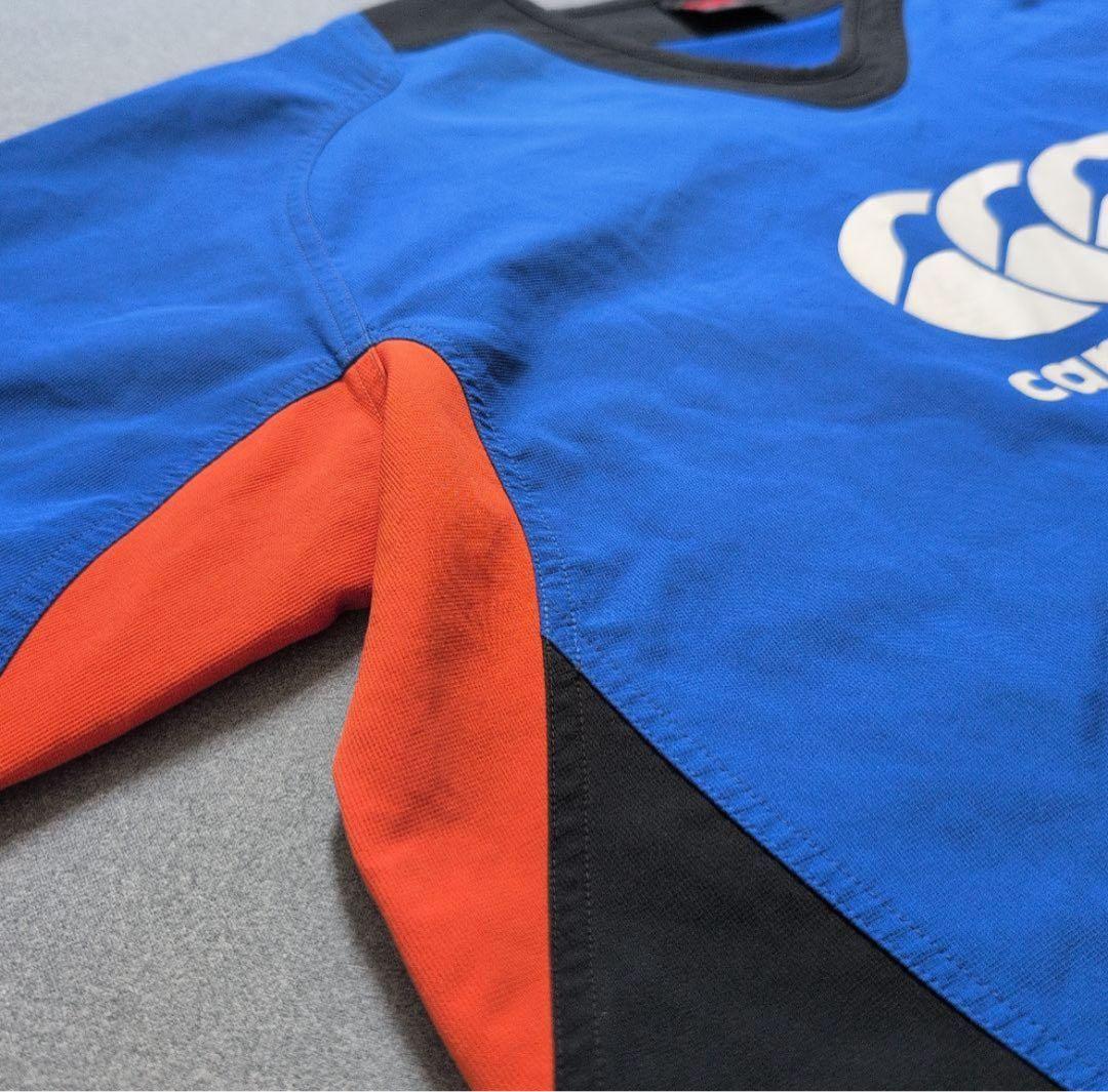 美品 カンタベリー トレーニングウェア Mセットアップ CANTERBURYの