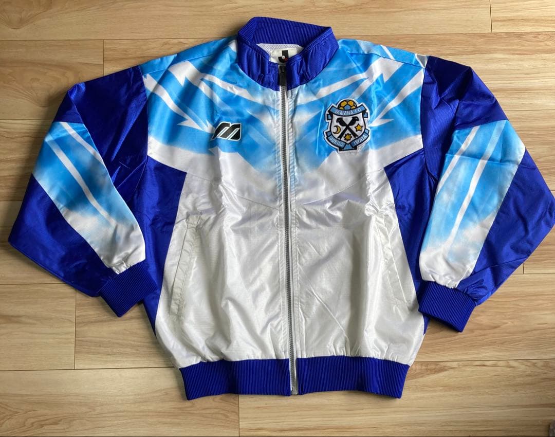 ジュビロ磐田 Mizuno Jリーグ ウインドブレーカー ジャンバー ジュビロ磐田 Mizuno Jリーグ ウインドブレーカー ジャンバー 【公式通販】