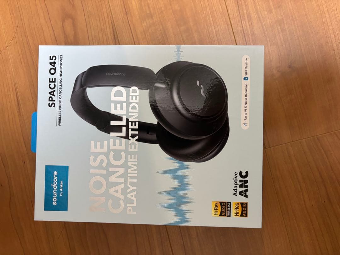 Soundcore Space Q45 ワイヤレスヘッドホン Amazon.co.jp: Anker Soundcore Space Q45（Bluetooth 5.3 ワイヤレス