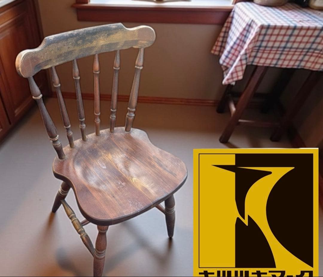 キツツキマーク　キツツキ　椅子　チェア　飛騨産業(送料込み) 飛騨産業 キツツキマーク 穂高 ホワイトオーク材 ロッキングチェアー