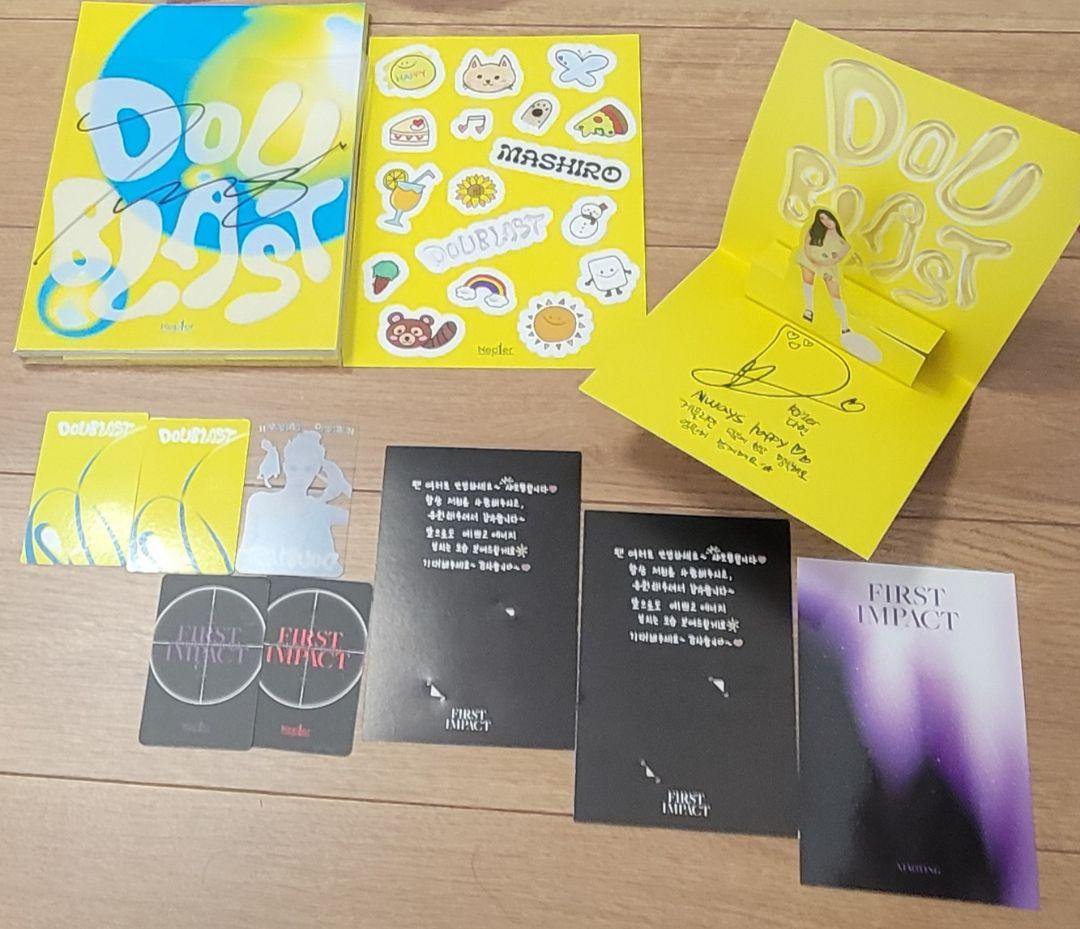 Kep1er DOUBLAST シャオティンサイン入り(おまけ付き) - メルカリ