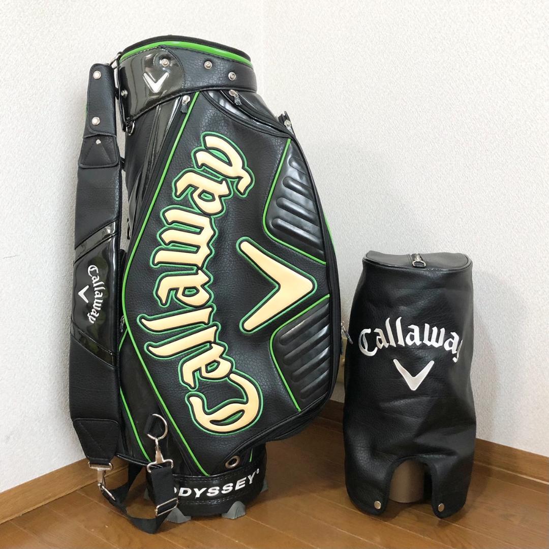 希少】 キャロウェイ 石川遼モデル ツアープロモデル キャディバッグ